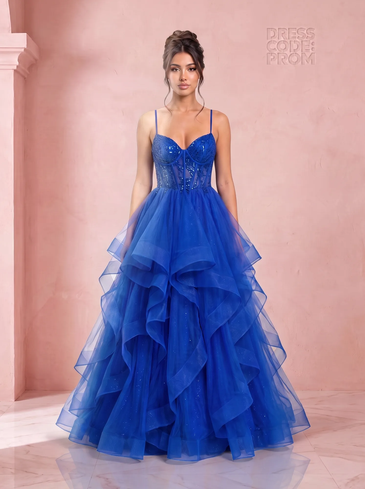 The Ariana Gown - Royal by Dress Code Prom