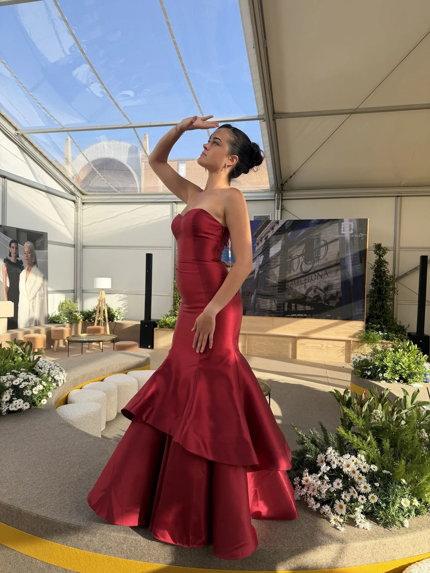 The Valentina Gown - Wine by Dress Code Prom
