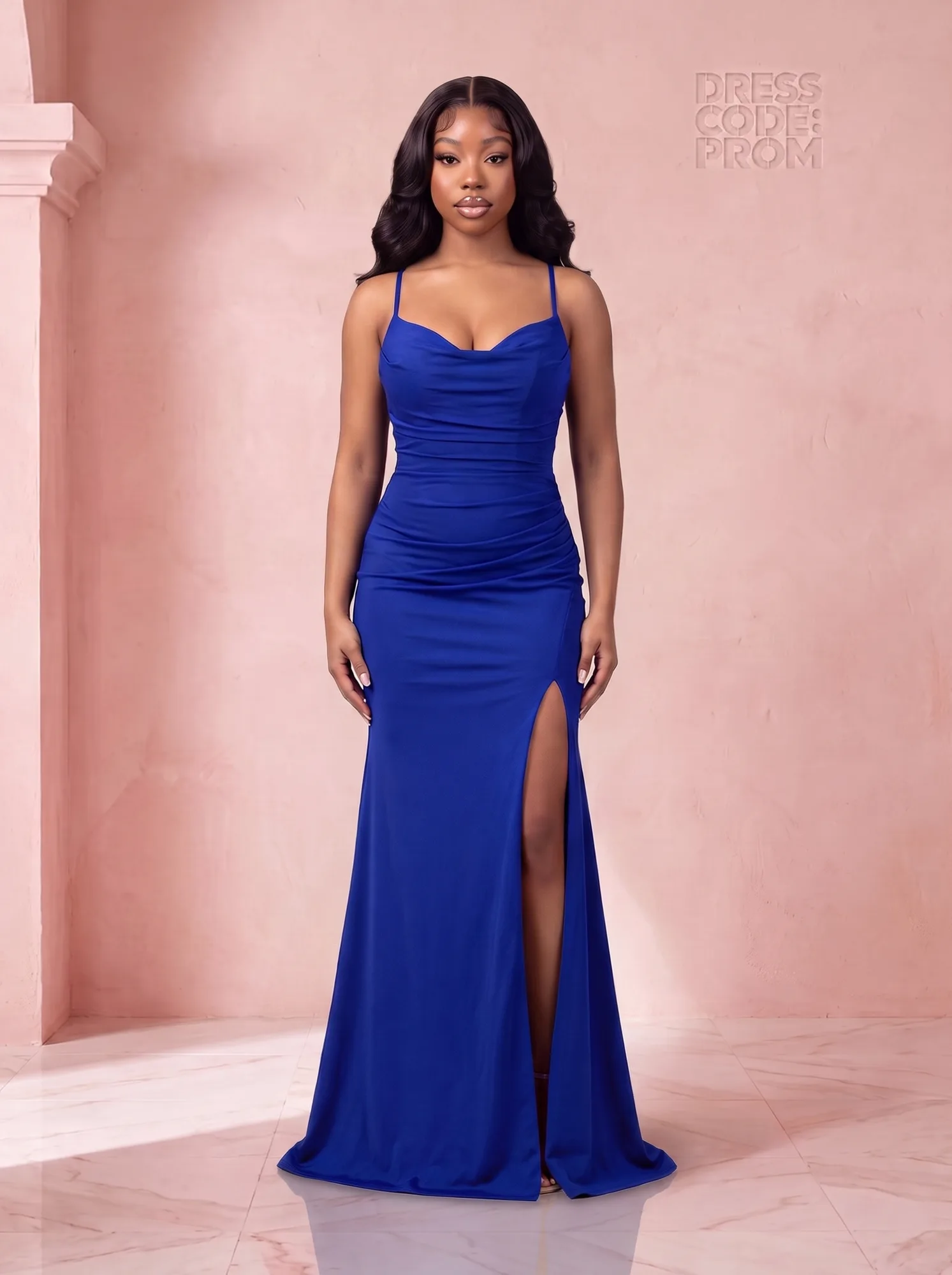 The Simone Gown - Royal by Dress Code Prom