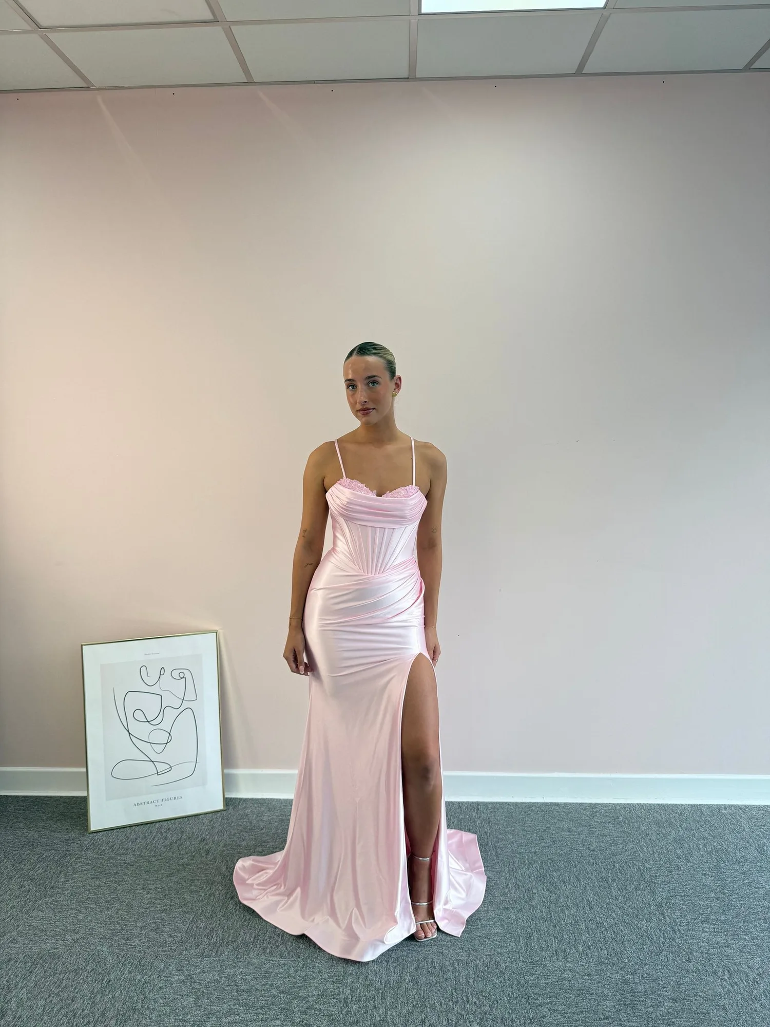 The Coralie Gown - Pink by Dress Code Prom