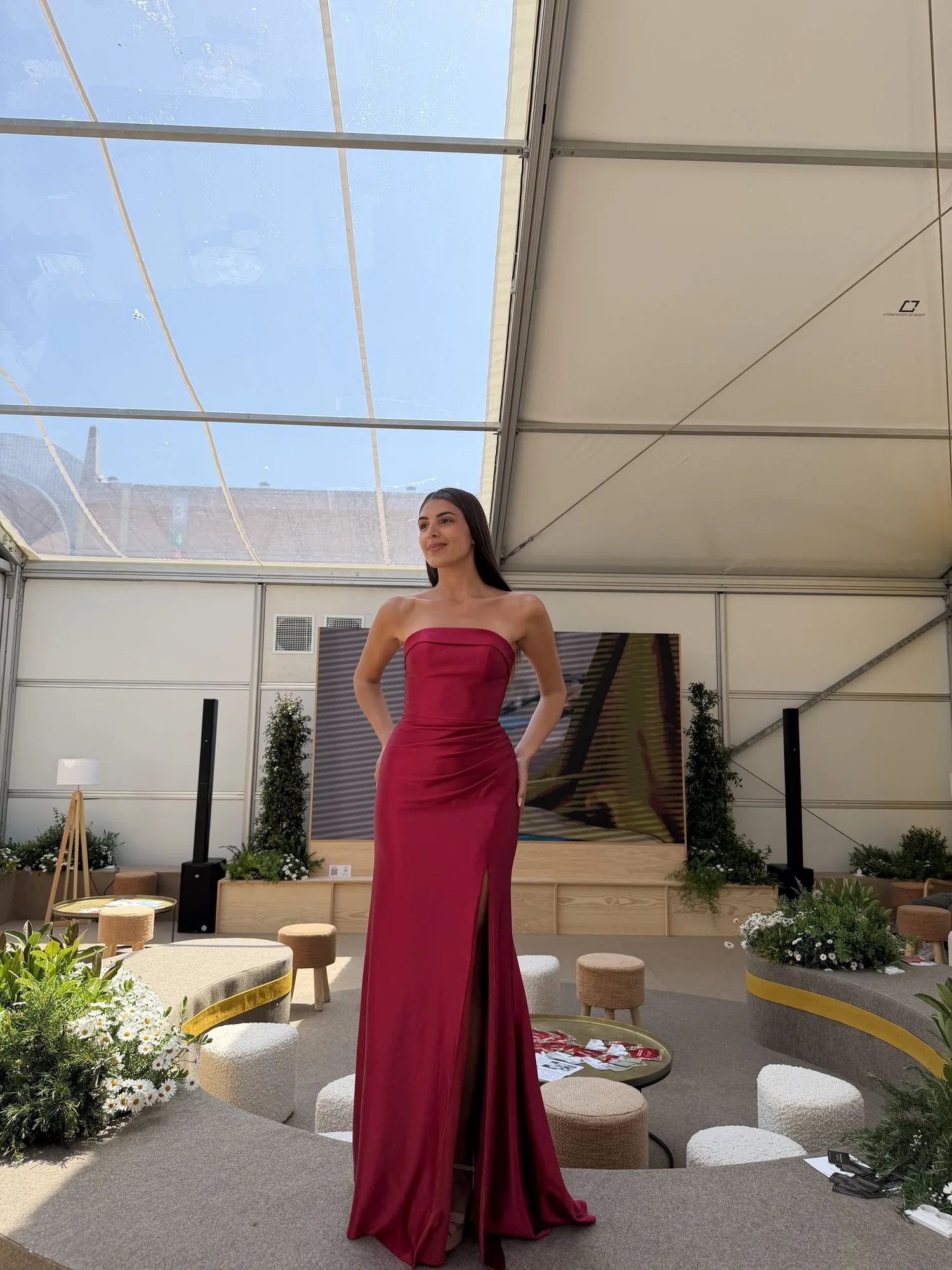 The Mila Gown - Wine by Dress Code Prom