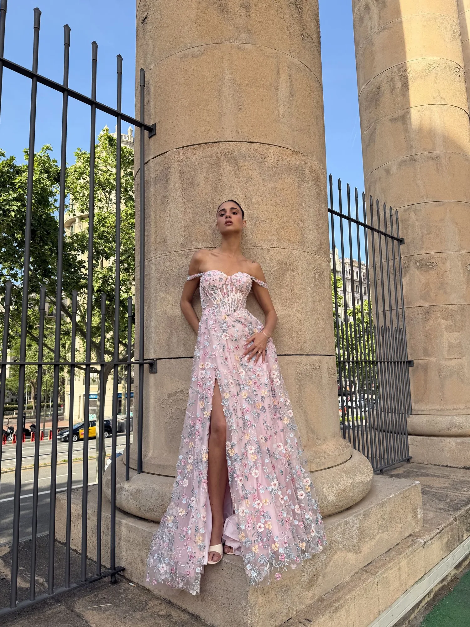 The Magnolia Gown - Pink by Dress Code Prom