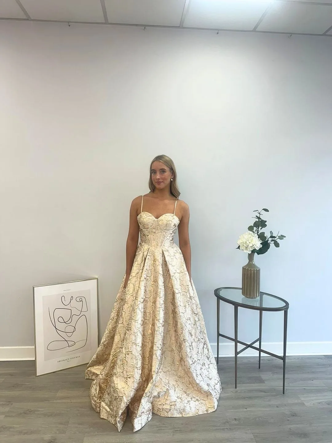 The Cordelia Gown - Gold by Dress Code Prom