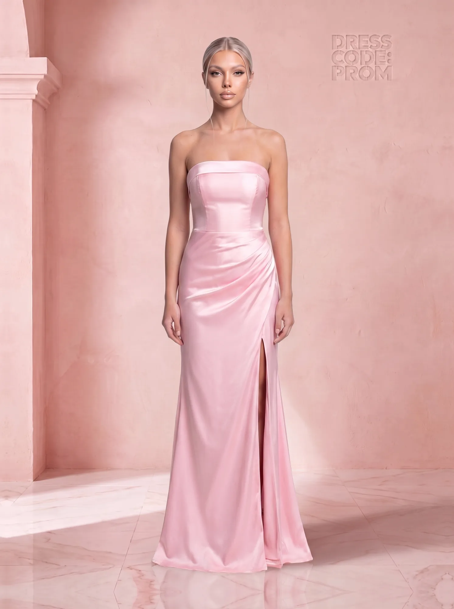 The Mila Gown - Pink by Dress Code Prom