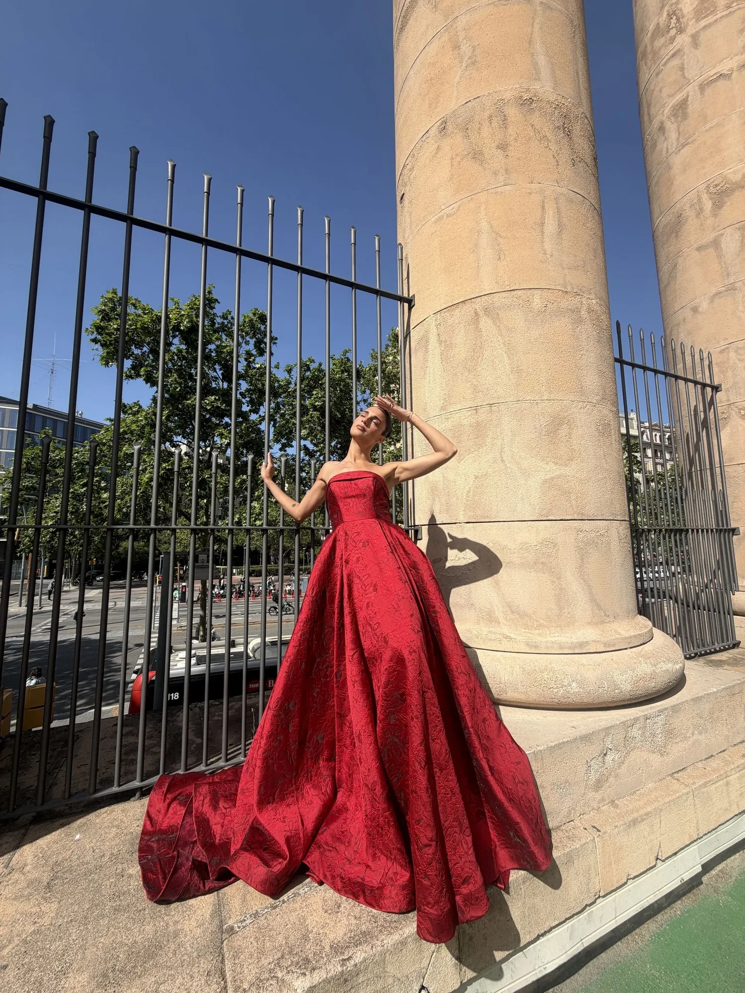 The Ottilie Gown - Wine by Dress Code Prom