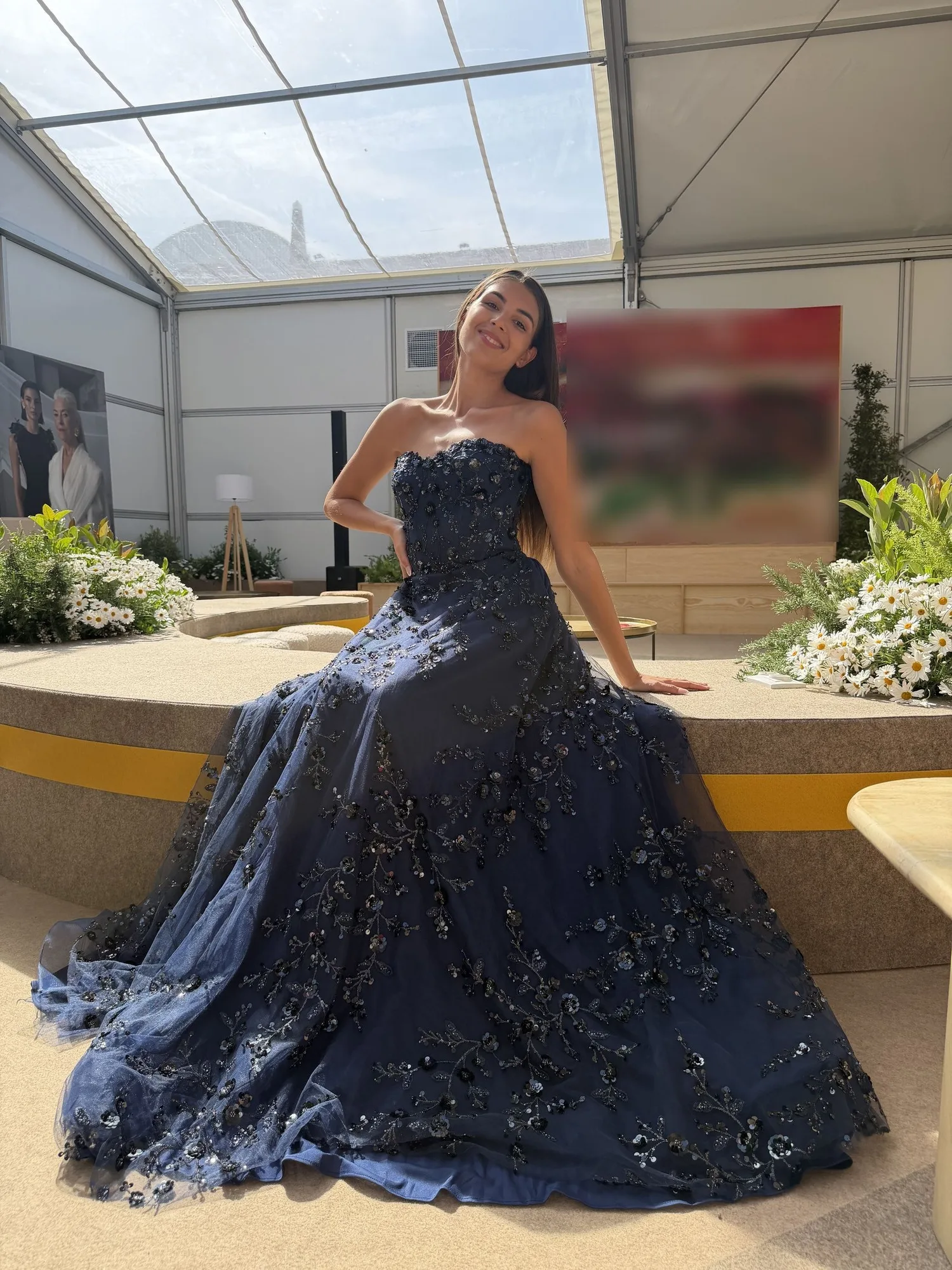 The Elodie Gown - Navy by Dress Code Prom