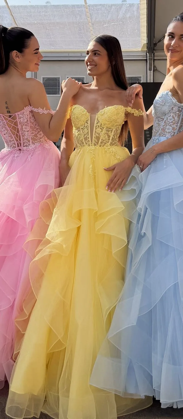 The Camilla Gown - Lemon by Dress Code Prom