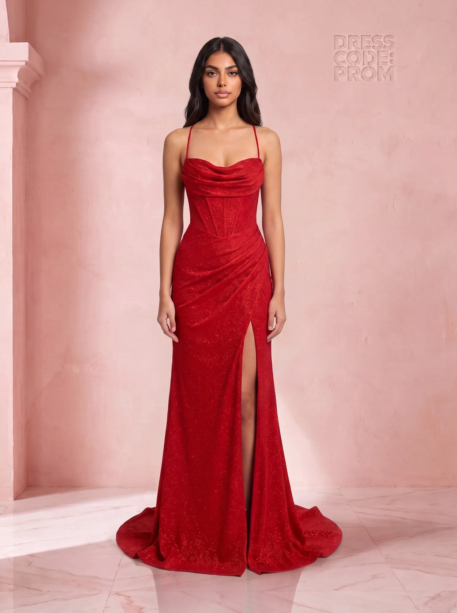 The Juliette Gown - Red by Dress Code Prom