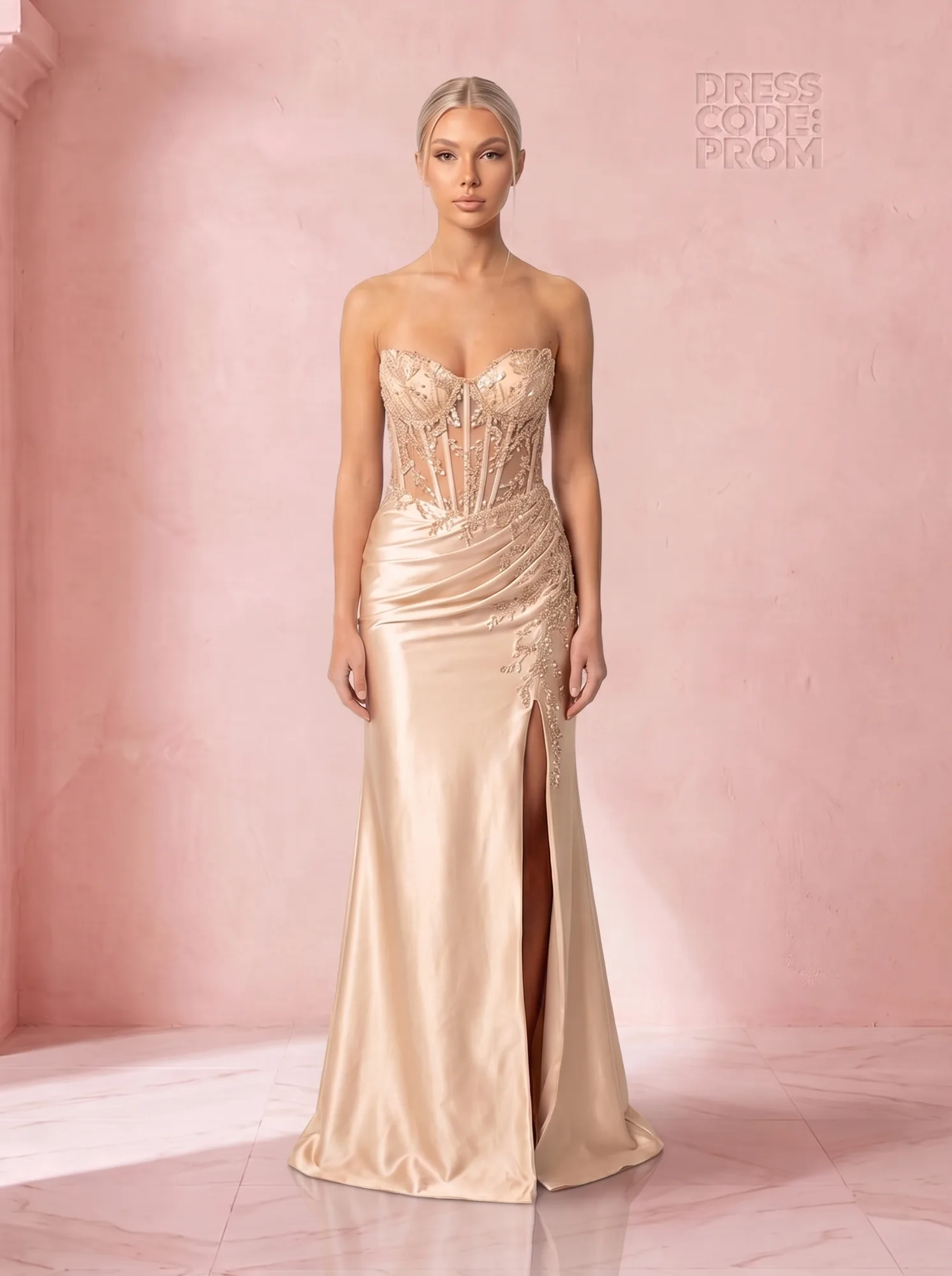 The Isadora Gown - Champ by Dress Code Prom