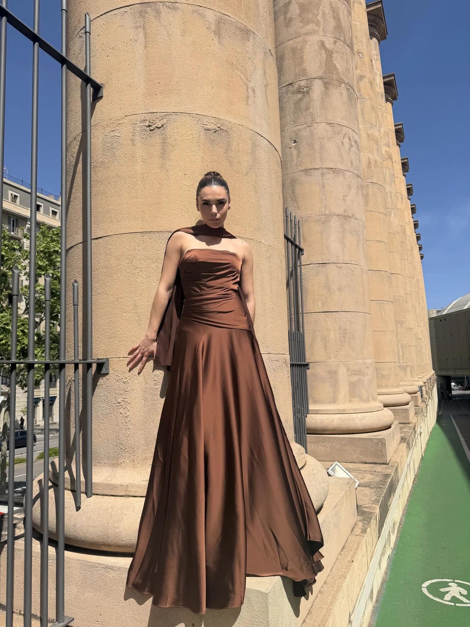 The Esme Gown - Brown by Dress Code Prom